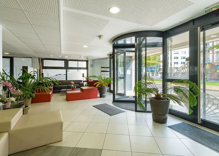 Lagrange Apart'Hotel Strasbourg Wilson